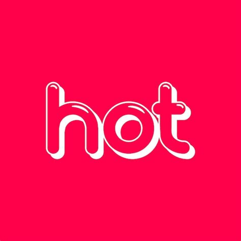 Premium Vector Vector Hot Text