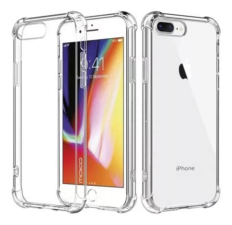 Capas Iphone 8 Plus - Capa Capinha Anti-impacto Transparente Para iPhone 8 Plus | MercadoLivre
