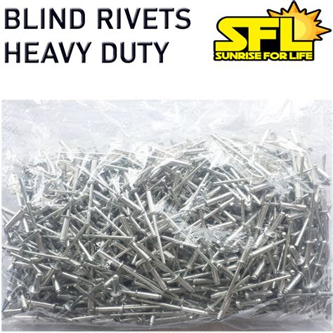 Aluminum Blind Rivets Heavy Duty Box Kgs I Sfl Lazada Ph