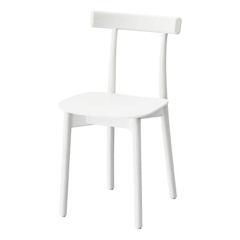 Nine Skinny Side Chair White Stained Ash Finnish Design Shop