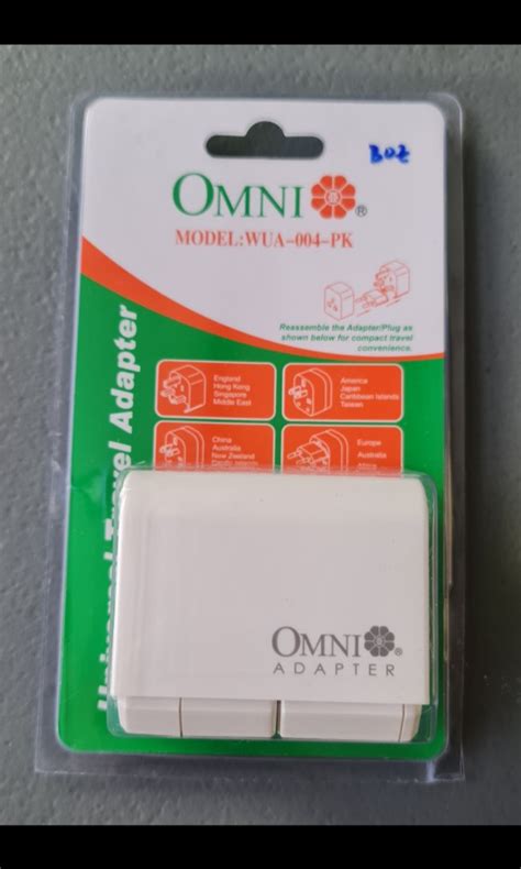 Omni Nano Universal Travel Adapter Tv Home Appliances Electrical