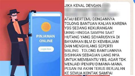 Pinjol Ilegal Gagal Bayar Ini Risiko Dan Solusinya