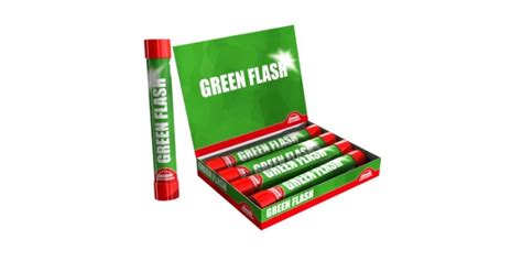 GREEN FLASH