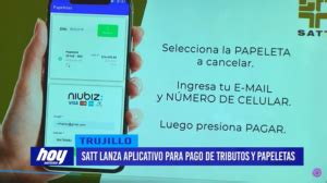 Satt Lanza Aplicativo Para Pago De Tributos Y Papeletas Noticias Del