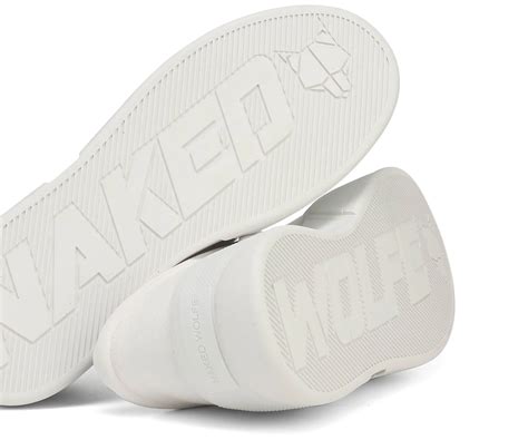 Gi Y Naked Wolfe Killer White Authentic Shoes