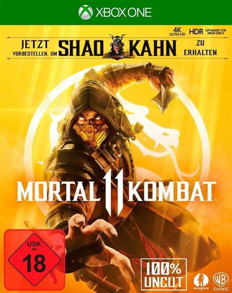Warner Games Mortal Kombat 11 Xbox One, Mortal Kombat ist zurück - der ...