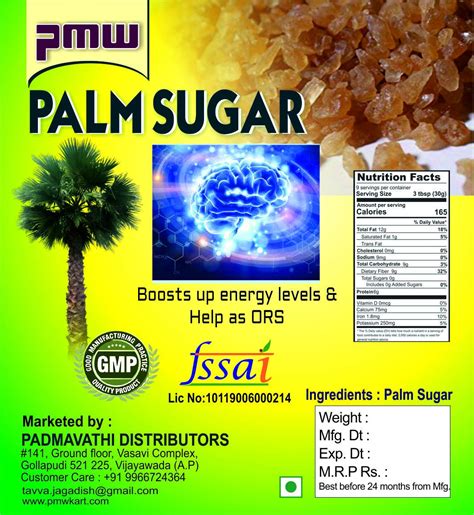 Buy Pmw Grade A Quality Palm Sugar Crystals Thati Kalakanda