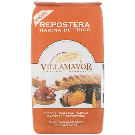 Villamayor Harina de trigo repostería Villamayor 1 kg