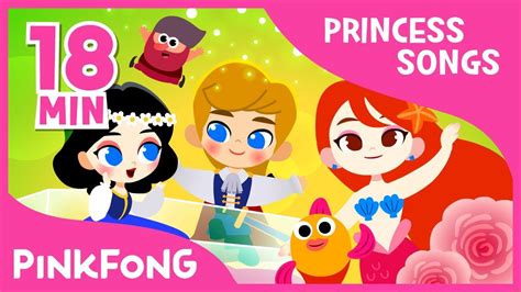 The Little Mermaids And 7 Songs Princess Songs Compilation