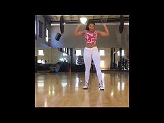 Armenian Bubble Butt Tight Spandex Showing Camel Toe In Gym Free Mobile Porn Videos IPornTV