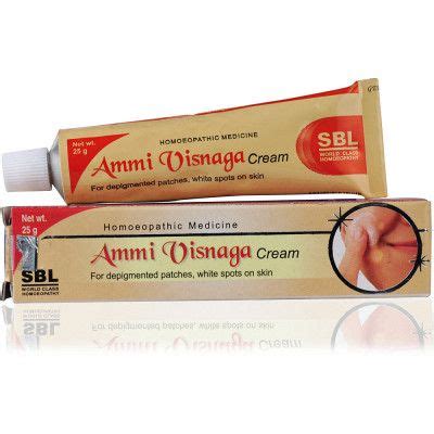 Sbl Ammi Visnega Ointment G Homeoved