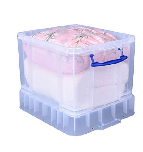 Really Useful Aufbewahrungsbox Liter Gr E Xl Transparent