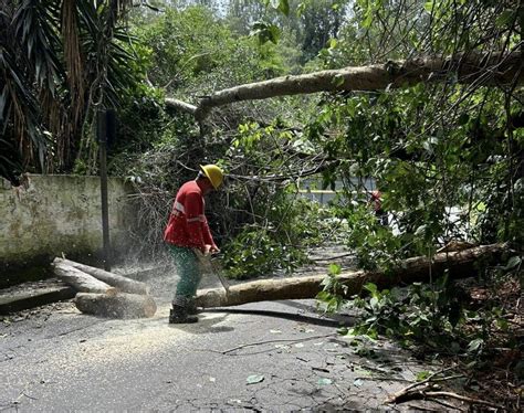 Defesa Civil Registra Oito Ocorrências Em Função Das Chuvas Acontece