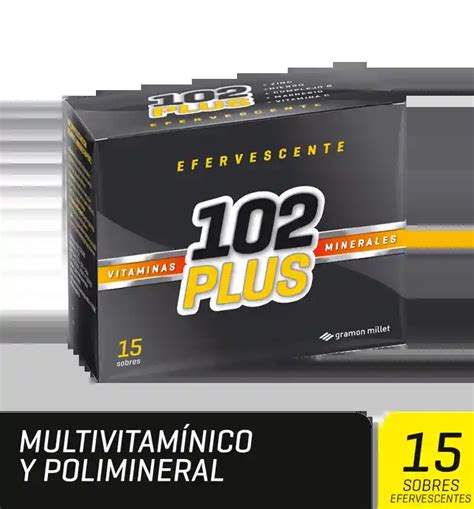 102 Plus Laboratorio Gramon Millet Rappi