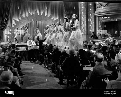 Chorus Girls Stage Production On Set Of The Film Rose Of Washington