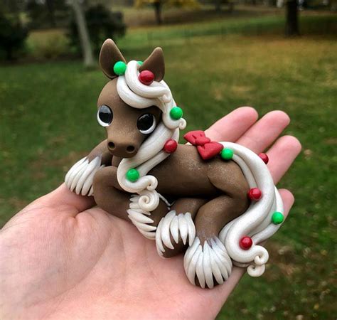 beautiful animal sculptures  polymer clay  trendy art ideas