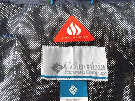 Columbia Mens Crested Butte Omni Heat Jacket