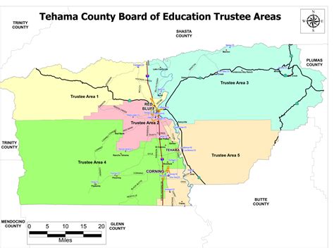 Tehama County Department of Education Board