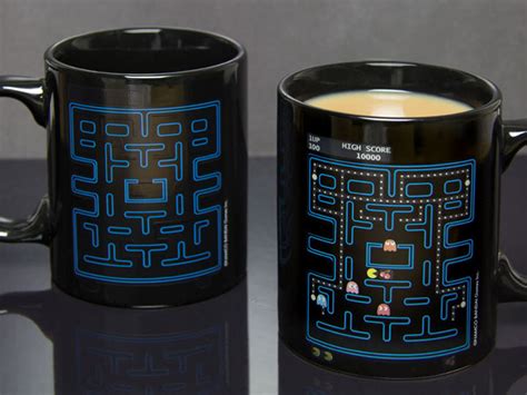 Pac Man Heat Change Mug