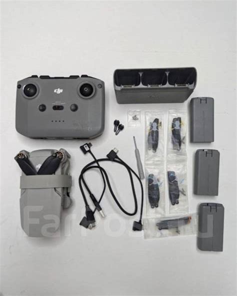 Квадрокоптер DJI Mini 2 fly more combo, с камерой, б/у, в наличии. Цена ...