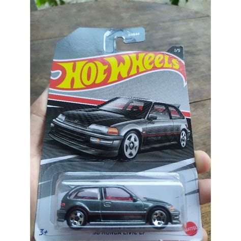 Jual HOT WHEELS HONDA CIVIC SERIES 2022 90 CIVIC EF Shopee Indonesia