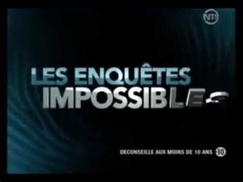 Les Enqu Tes Impossibles Col Re Mortelle Youtube