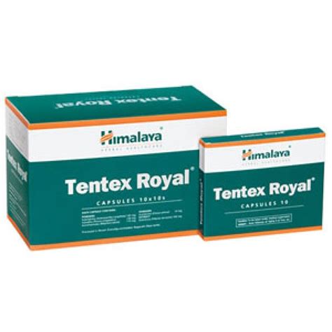Tentex Royal (Тентекс Роял) Himalaya (Хималая) 10 кап.