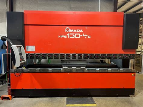 Used Amada Hfe S Press Brake