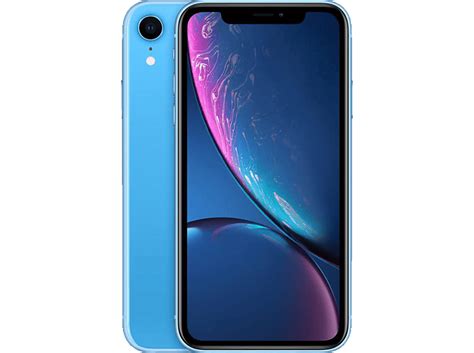 APPLE iPhone XR 64 GB Blau Dual SIM | MediaMarkt