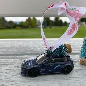 Subaru WRX STI Hot Wheels Christmas Tree Ornament Stocking Etsy