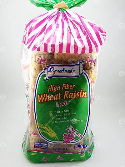 Gardenia High Fiber Wheat Raisin Loaf Bread In The Philippines