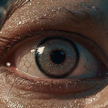 A Close Look Of Naked Eye And Ball Background Eye Ball Brown And Green Eye Ball Naked Eye