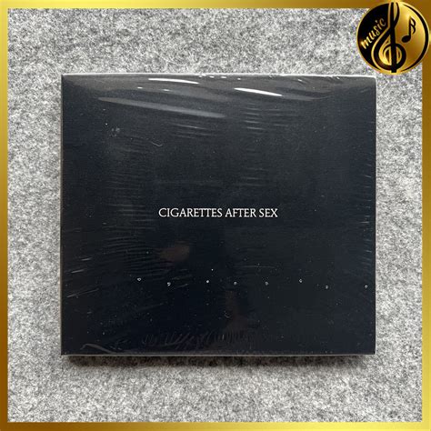 Cigarettes After Sex Cd Original Album Sealed Brand New Fast Delivery Shopee Philippines