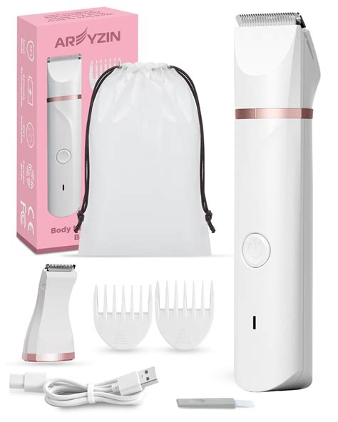 Snapklik Bikini Trimmer Pubic Hair Trimmer For Women Legs Bikini Line Armpit Rechargeable