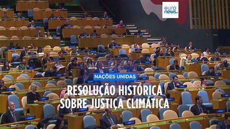 Assembleia Geral da ONU adota resolução histórica sobre justiça