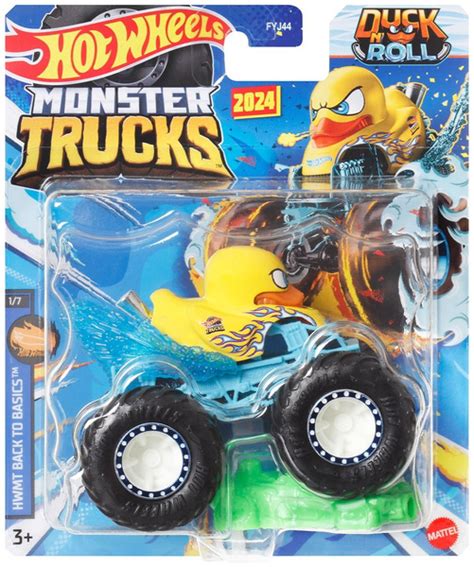 Mattel Hot Wheels Monster Truck Fyj