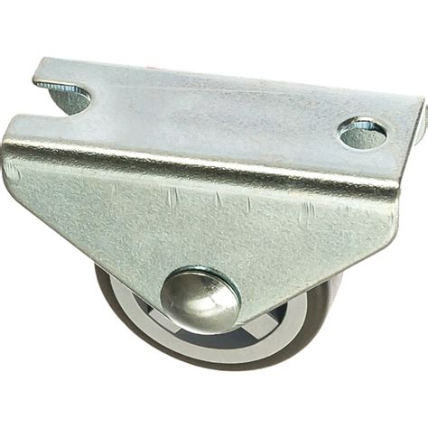 Неповоротное колесо Brante 30 мм на площадке серая рез NF-05 104113 ...