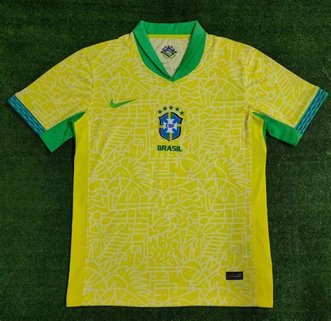 Форма сборной Бразилии 24/25 | Footykits.ru - Энциклопедия футбольной формы
