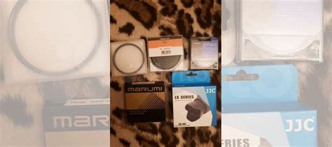 Бленда и светофильтры marumi купить в Москве | Электроника | Авито