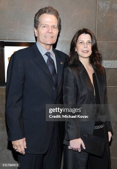 Patrick Wayne And Wife Mischa Arrive At The David Yurman Event Hosted