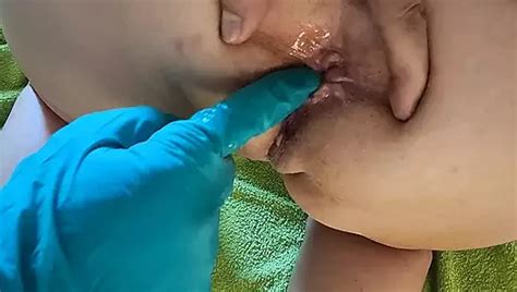 Anal Inspection And Big Vibrator In The Ass XHamster