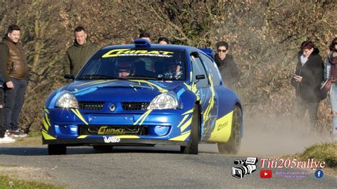 Essai Rallye De La Haute Vall E Dazergues Clio S Et Saxo N