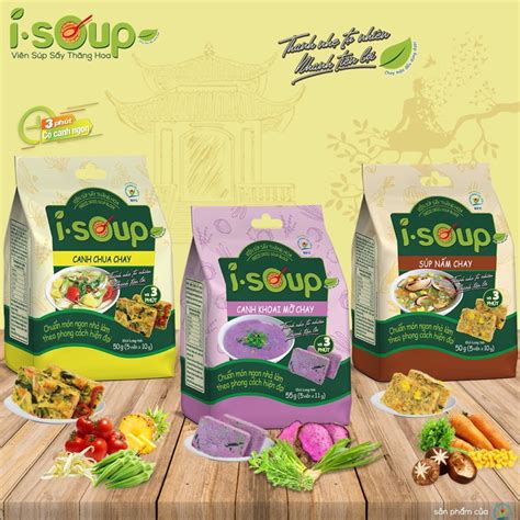 Canh Lười isoup chay mặn Ngon bổ rẻ để có ngay một tô canh Shopee