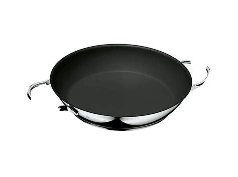 WMF CeraDur Profi Servierpfanne (Edelstahl, Beschichtung: Keramik, 24 ...