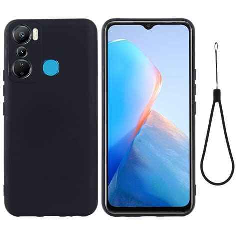 Zadní kryt Candy Case černý Infinix Hot i Levné Kryty