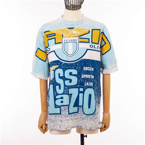 T Shirt Lazio Basic Anni 80