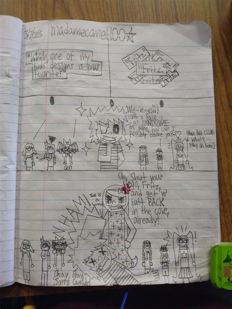 The Kids Reacting to Your Comments by madamecomet100 on DeviantArt