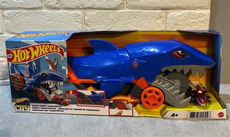 Hot Wheels City Rekin Transporter Gvg Krak W Kup Teraz Na Allegro Lokalnie
