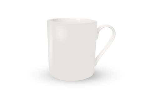 Кружка 360 мл из костяного фарфора - купить по цене 578 руб.
