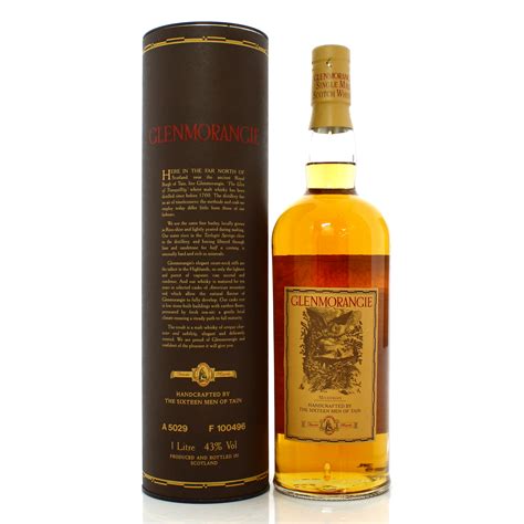 Glenmorangie 10 Year Old Auction A62016 | The Whisky Shop Auctions